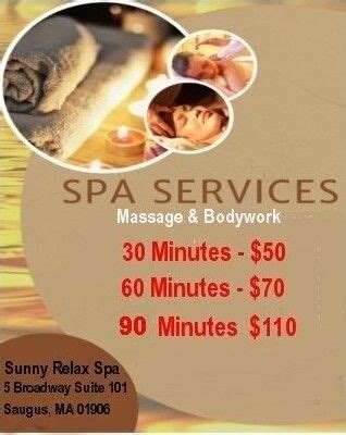 Sunny Spa is a massage therapy and spa business located in Evanston, IL, serving the surrounding Illinois areas. We specialize in our deep tissue massage, Swedish massage, and cupping with massage. We also offer facials, pedicures, manicures, prenatal and postpartum massages, senior discounts, and more. Founded in 2023, we strive to …